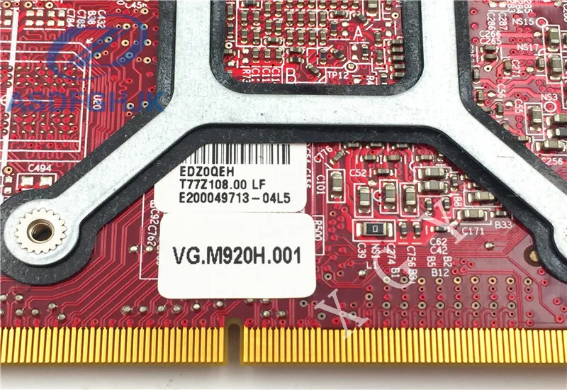 Видеоплата vg.m920h.001 109 B79631 00B Radeon HD 4570 512 Мб для ACER Aspire 7738 7738g Z5610 100% ТЕСТ ОК|radeon hd|acer aspire