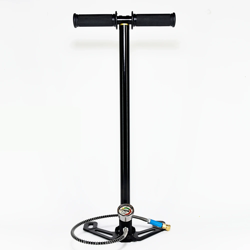 AC8039 высокое давление PCP воздушный пистолет Пейнтбол ручной насос 4500psi охотничьи принадлежности 304 Нержавеющая для мини дайвинг ACECARE