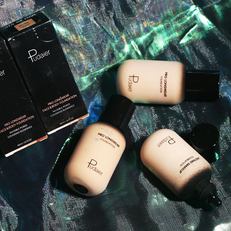 Жидкий тональный крем консилер для макияжа профессиональный водостойкий