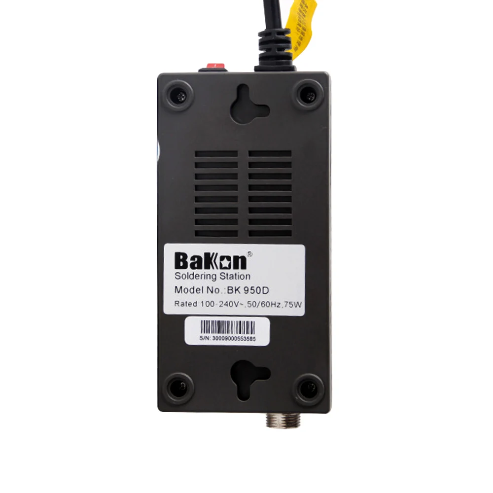 Портативная паяльная станция BAKON 950D 75 Вт Электрический мини-паяльник с цифровым