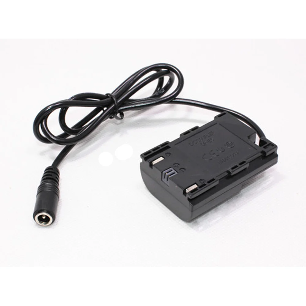ACK E6 Ac Мощность адаптер питания + DR соединитель прямого тока LP LPE6 аккумуляторная