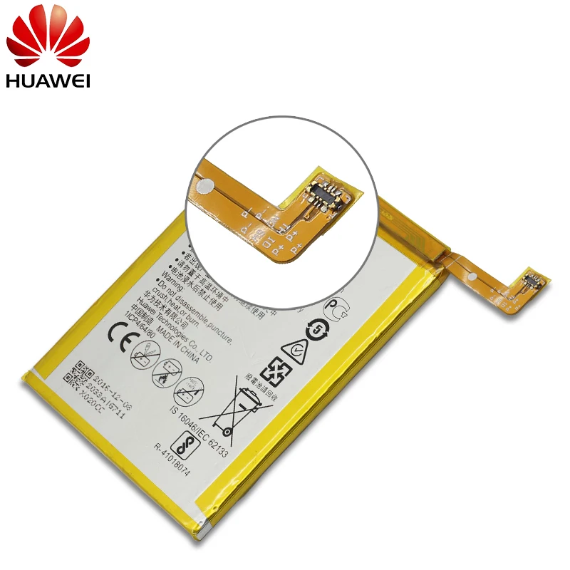 Мазь Хуа Вэй аккумулятор для телефона HB386483ECW для Huawei Honor 6X/G9 Плюс/Maimang 5/GR5 3340 мАч замена батареи