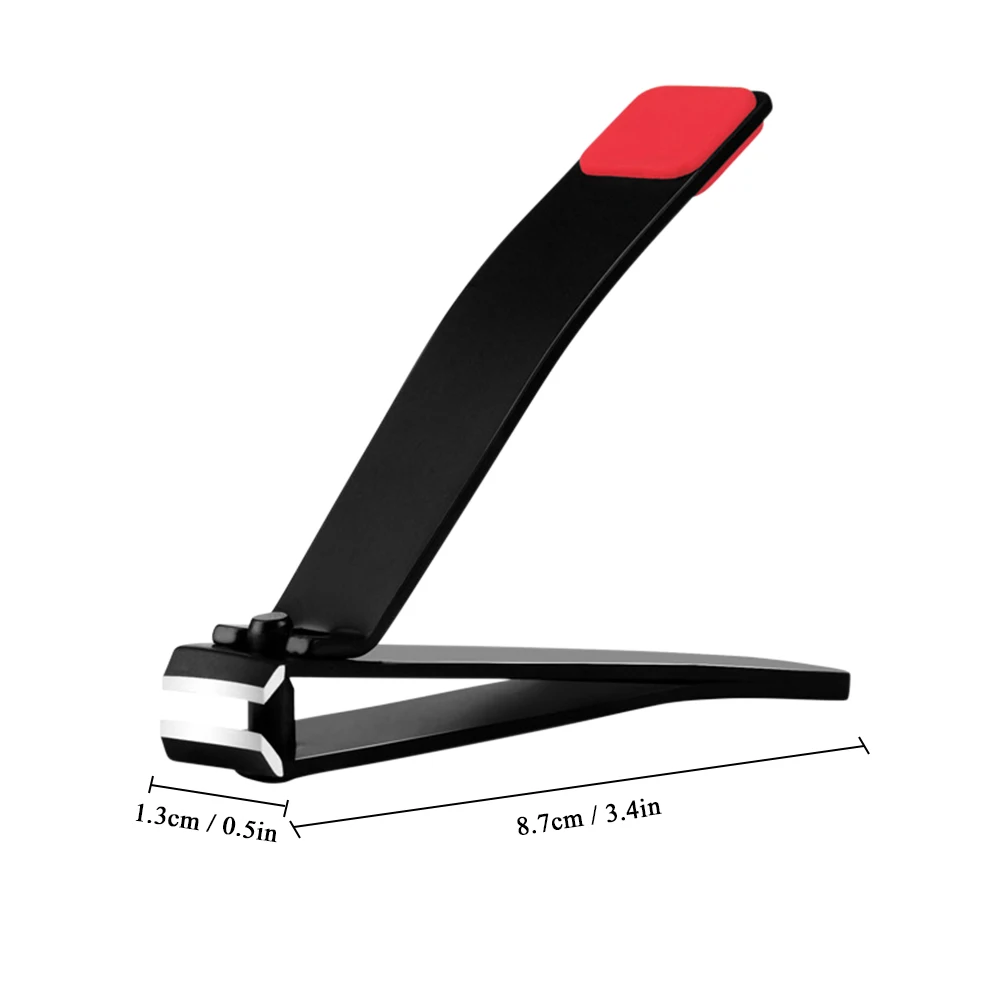 Кусачки для ногтей кусачки из нержавеющей стали маникюра ножницы