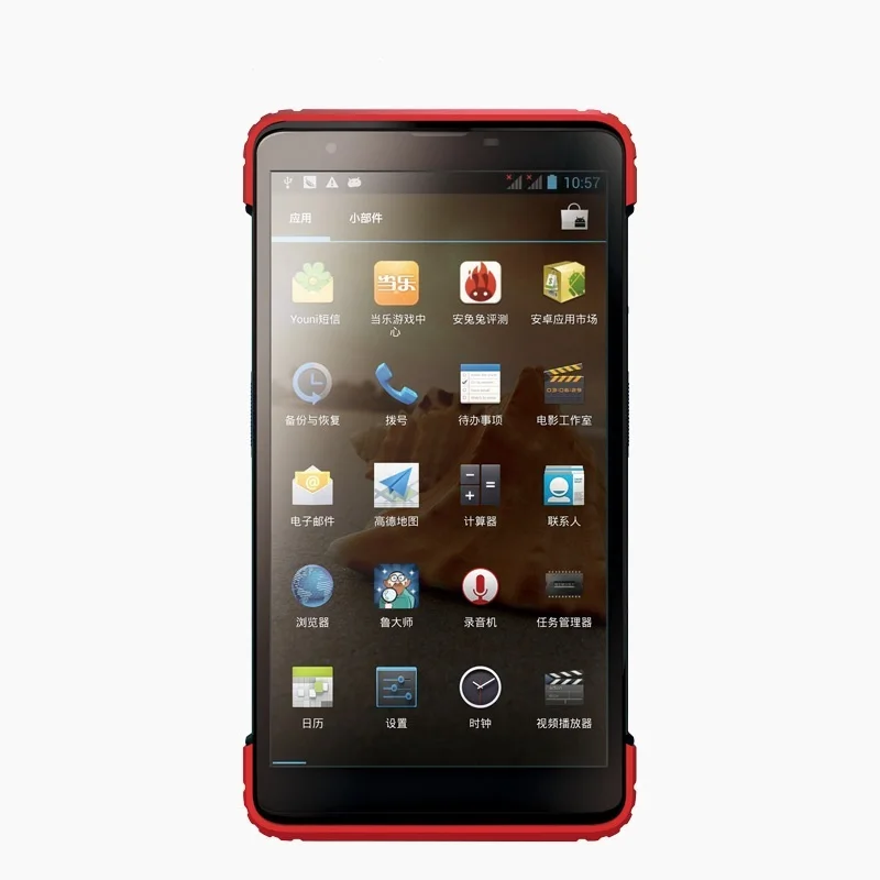 LS7S (2D) 7 дюймовый сенсорный дисплей Промышленный Android PDA планшет QR сканер штрих