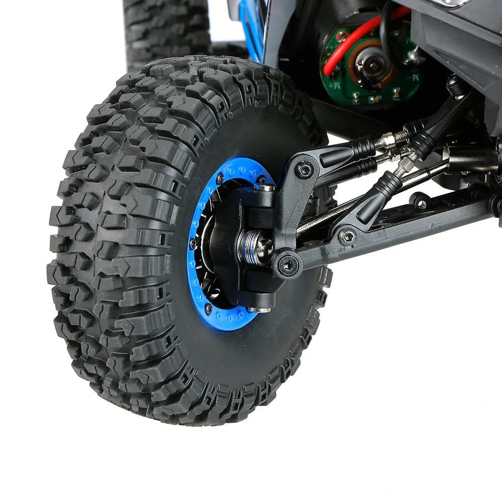 Wltoys 10428B 1/10 2,4 г 4WD 30 км/ч Rc автомобиль Рок Гусеничный подъемник RTR модель игрушки для детей