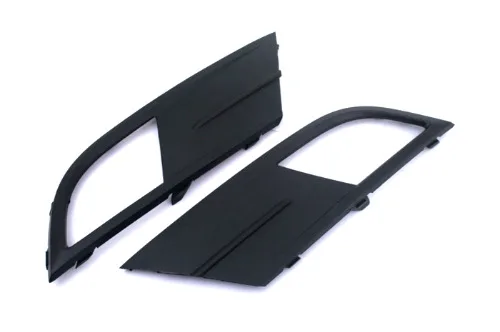 Лицевая сторона переднего бампера противотуманная фара решетка для VW Jetta MK6|light