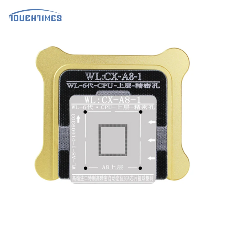WL лучший для iphone 5 5S 6 6s 7 Plus A8 A9 A10 NAND процессор BGA reball Tin Net HDD Baseband трафарет отличный