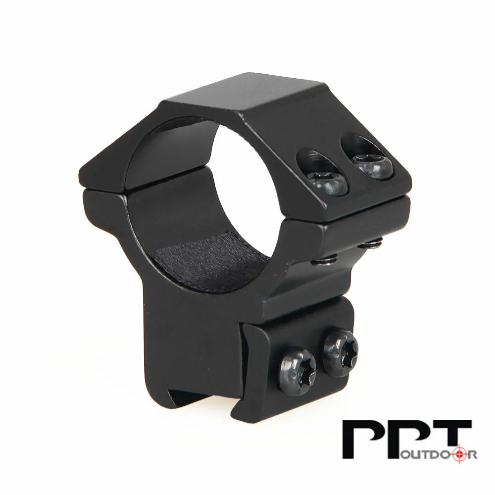 Canis Latrans черный 6063 Алюминиевый 25 4 мм прицел Seperate Scope Mount для 11 Rail Weaver Picatinny PP24