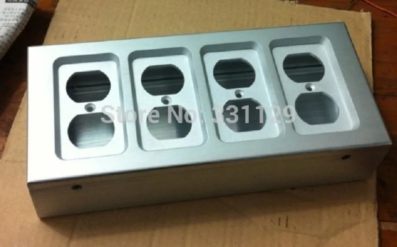 BRZHIFI enthusiast 8 power box Алюминиевый Чехол