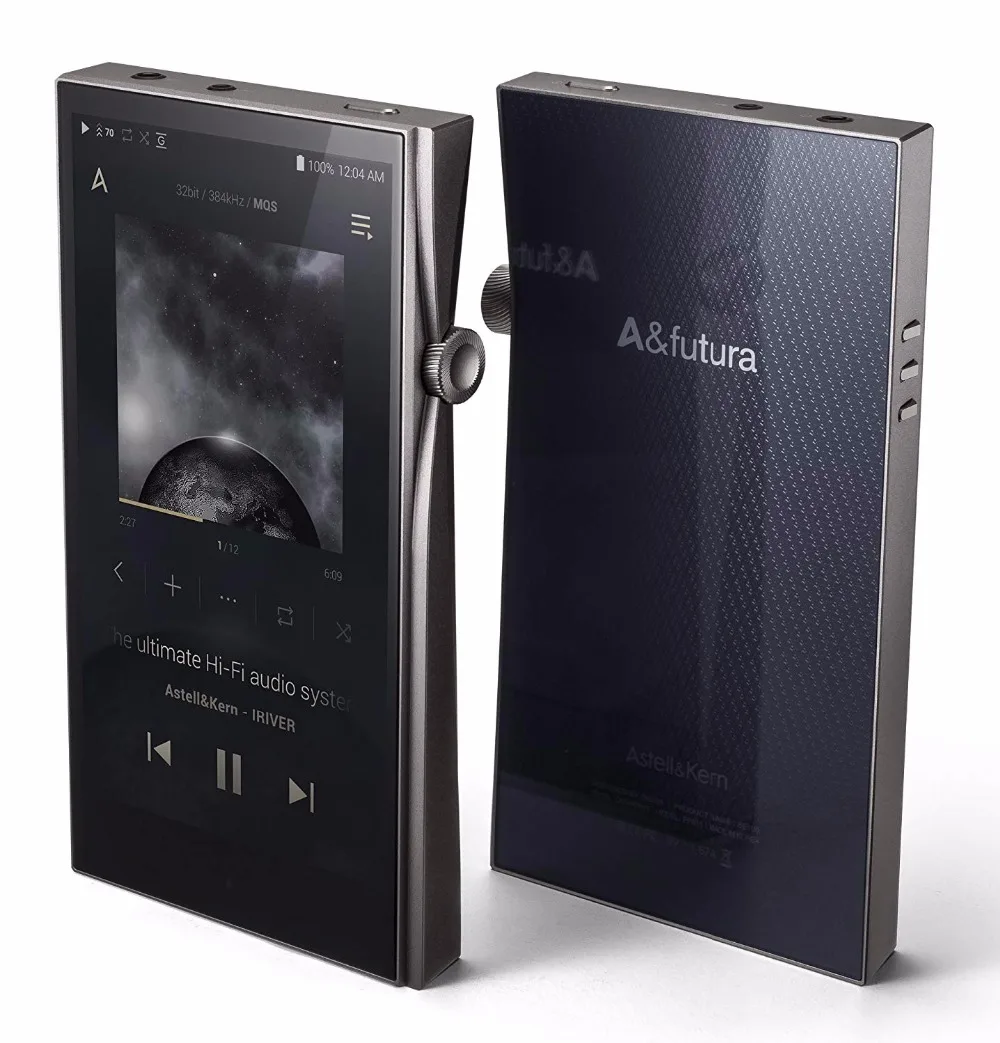 IRiver atell & Kern A futura SE100 128 ГБ портативный музыкальный плеер с высоким разрешением