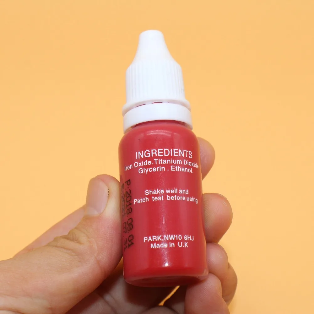 2 шт./лот английский киай пигмент для перманентного макияжа тату чернила