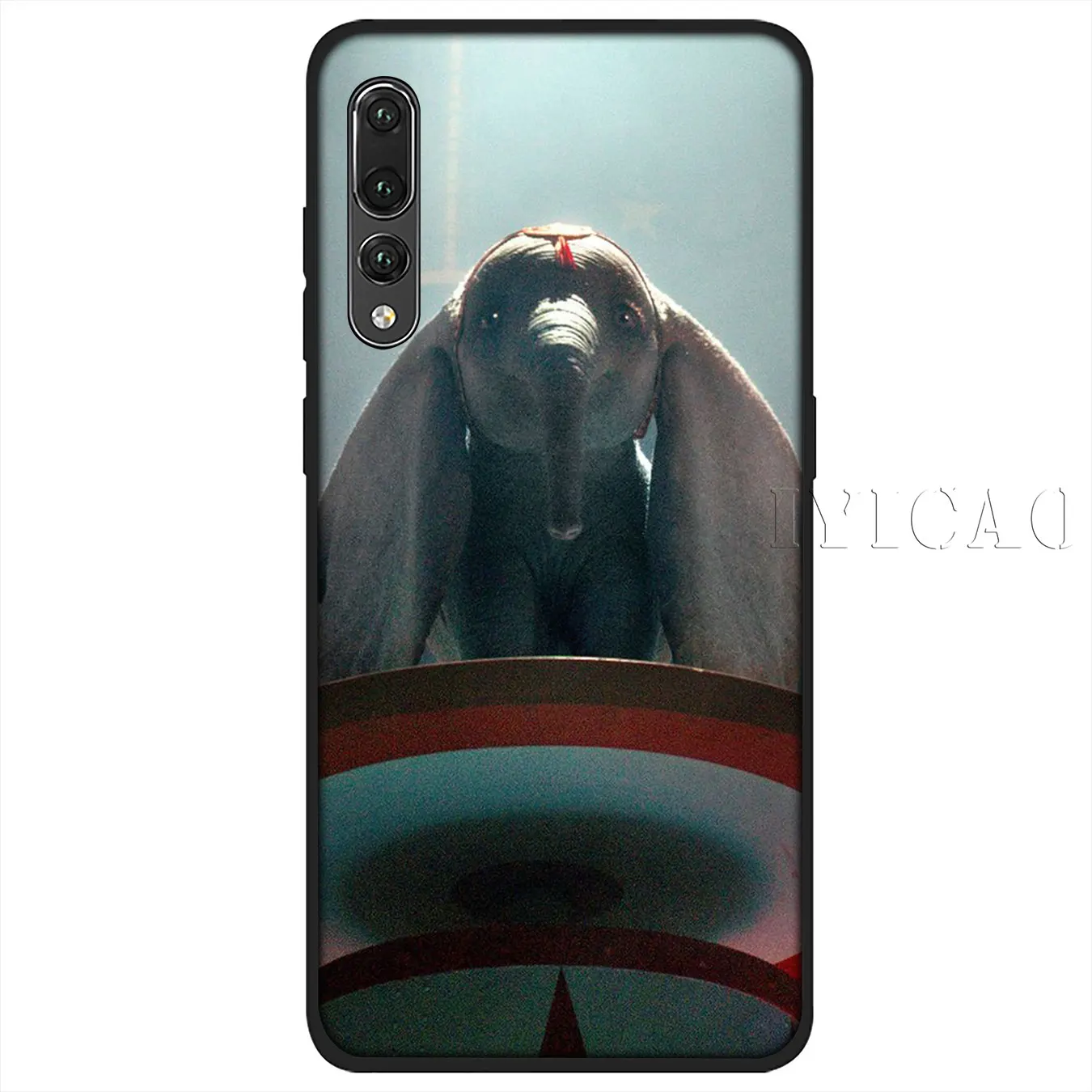 Забавный Мягкий силиконовый чехол IYICAO для Huawei P30 P20 Pro P10 P9 P8 Lite Mini 2017 2016 P smart Z 2019 |