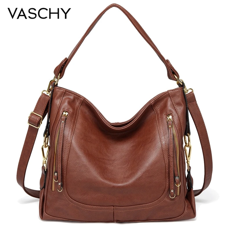 VASCHY сумки для женщин Мода сумка повседневное высокое качество Crossbody Дамы Chic