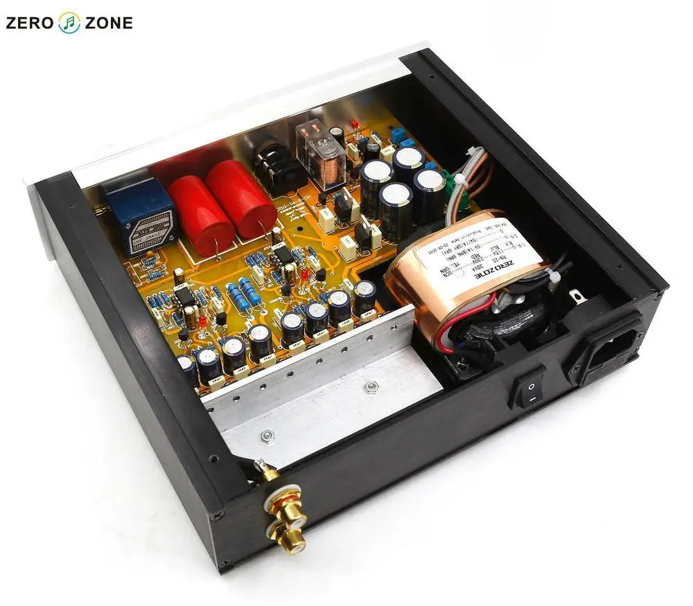 

inished HD-8-A1-PRO Class A Headphone Amplifier R-core transformer amp