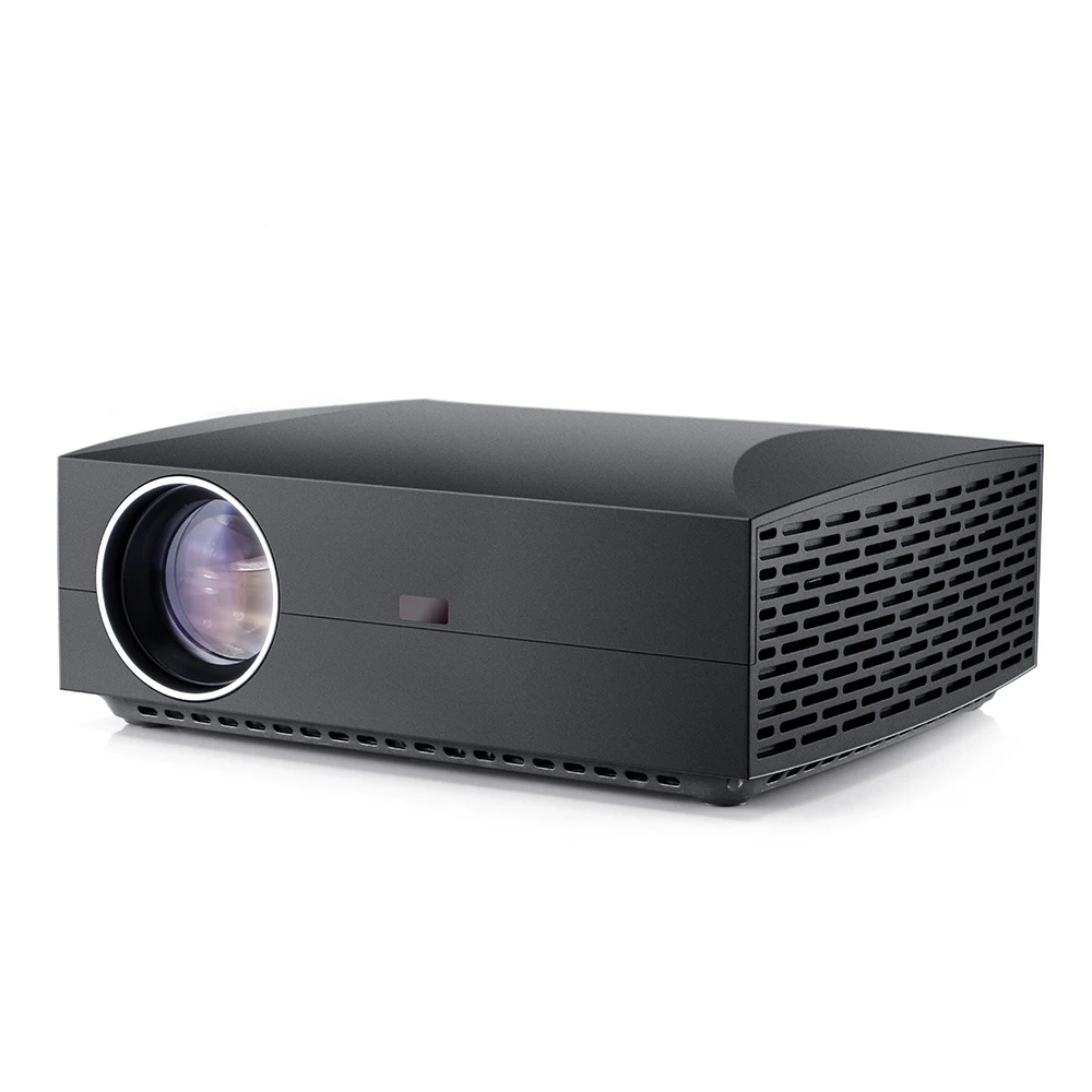 Carbon Gray EU Plug VIVIBRIGHT F30 ЖК-проектор для дома, развлечения, коммерческий FHD 1920x1080 P 4200 люмен - Цвет: Carbon Gray EU Plug