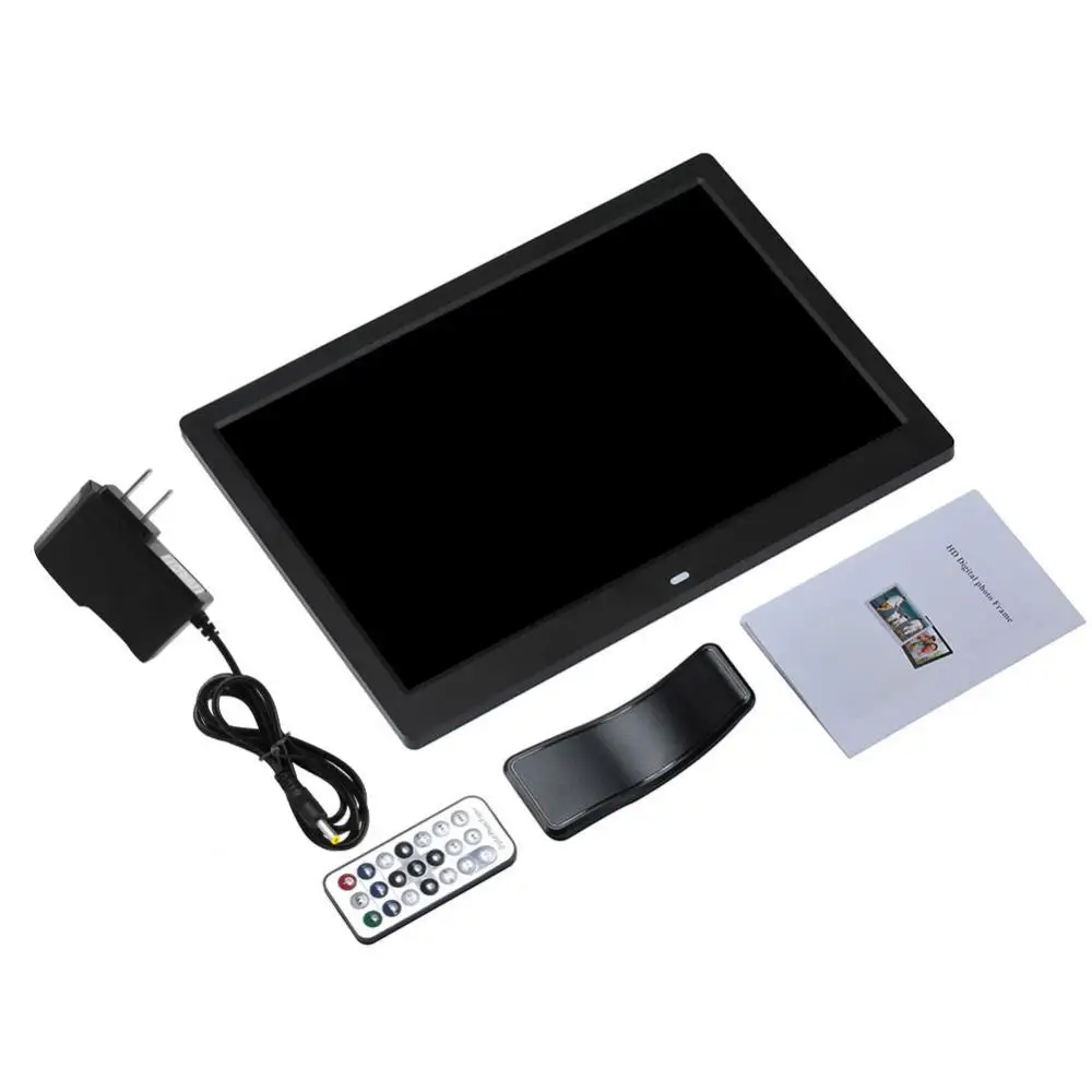 Цифровая фоторамка HD 15 4 дюйма 4*1280 часы для фотоальбома MP3 MP4 проигрыватель