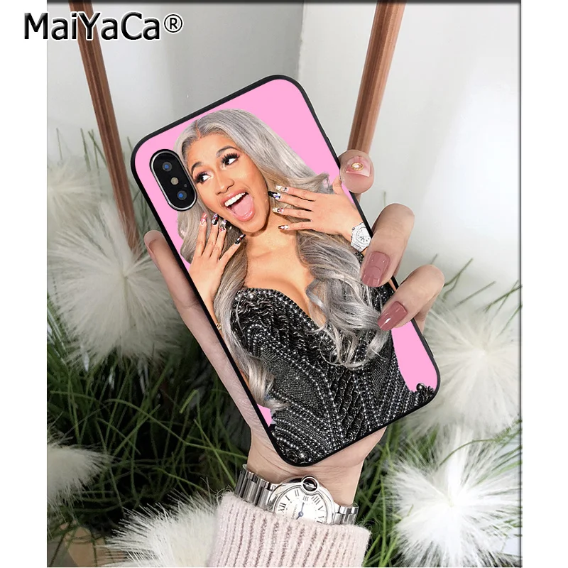 Мягкий высококачественный чехол из ТПУ для iPhone 8 7 6 6S Plus X XS MAX 5 5S SE XR|Чехлы-накладки|