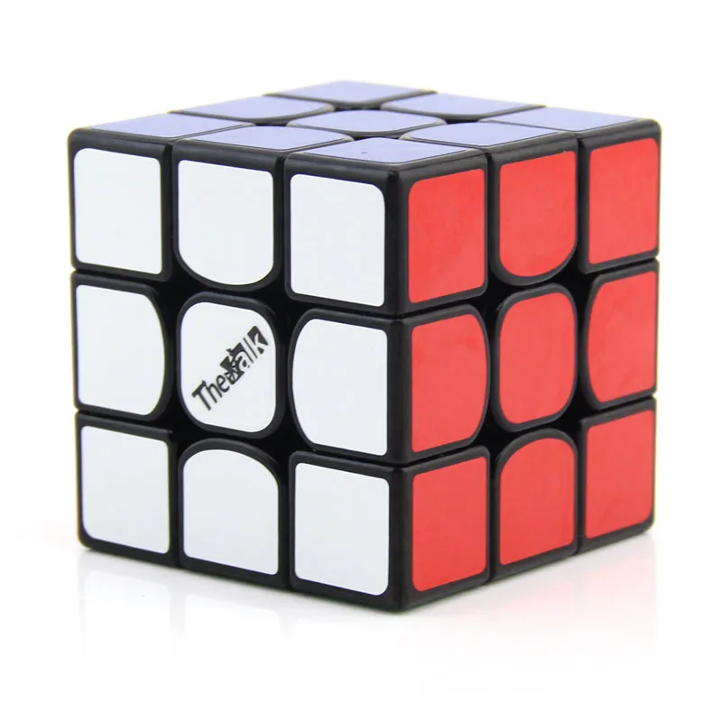 QiYi Valk3 3x3x3 Скорость Магический Куб Головоломка Развивающие игрушки черный |