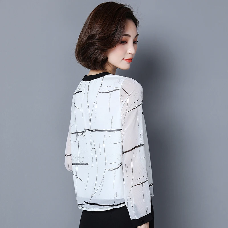 Missoov бренд blusas модные повседневные женские весенние офисные блузки шифон рубашки