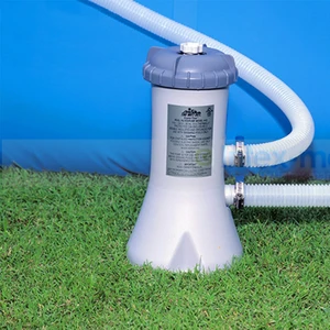 Фильтр для циркуляции воды в бассейне INTEX, насос с прозрачным фильтром, надувной очиститель воды, аксессуары для бассейна C74001