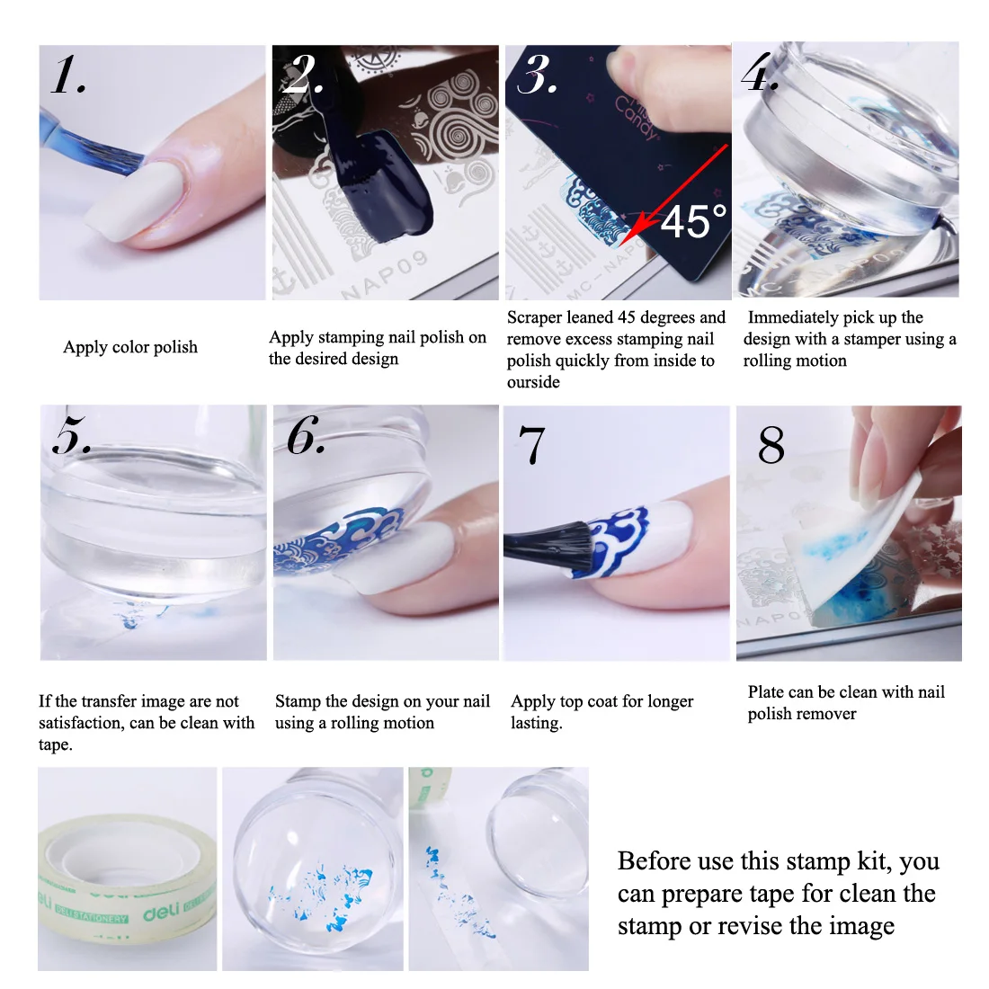 Шаблоны для дизайна ногтей Addfavor цветочное животное кружево стемпинга пластина