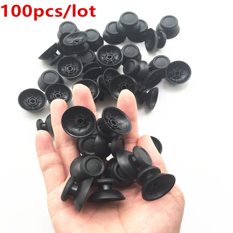 100 шт. PS4 аналоговый чехол 3D оболочка палка для большого пальца джойстик Грибная