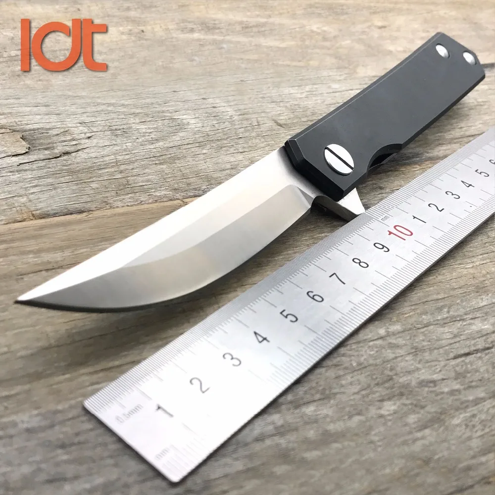 Складной нож LDT Katana D2 с титановой ручкой ножи для кемпинга охоты выживания