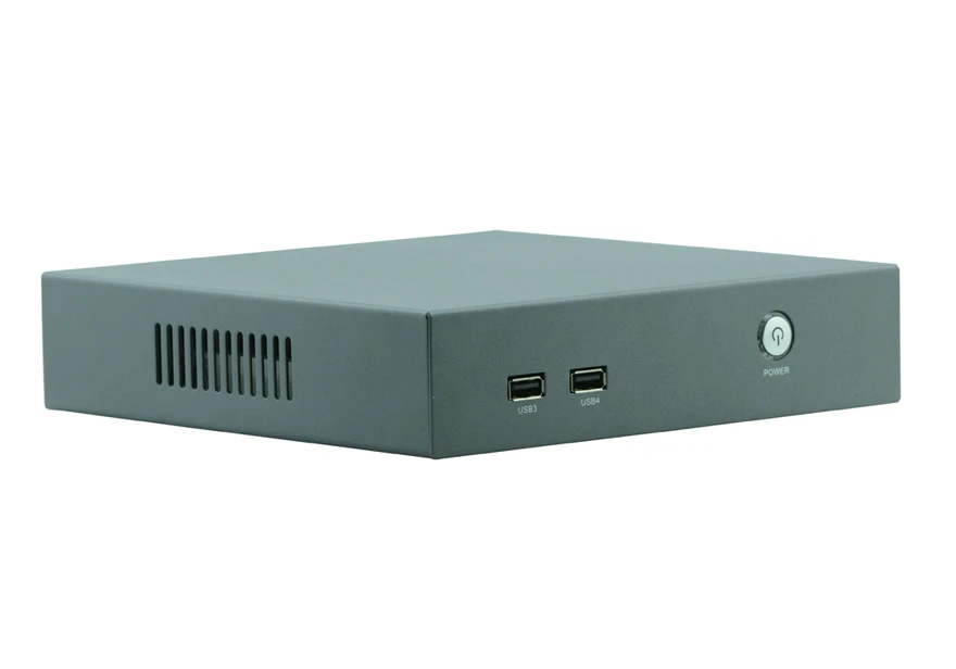 Billig Mini Pc Industrielle Computer Unterstützung Drahtlose Tastatur, Maus N2800 CPU 2*1000M LAN/WIFI/3G/VGA/LPT/COM Linux Barebone PC