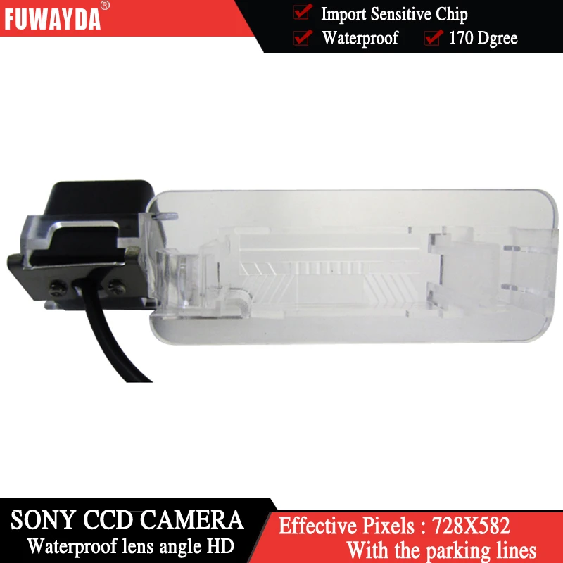 FUWAYDA SONY CCD сенсорный чип Специальный Автомобильный задний вид резервная