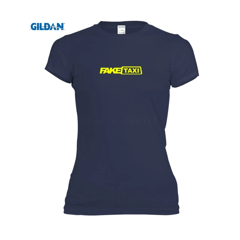 students t shirt feminina fake taxi summer fashion printed tshirt women 2017 tops | Женская одежда