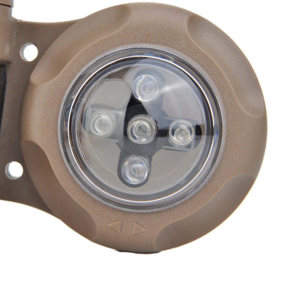 Online Wadsn Airsoft Kelangsungan Hidup Lampu IR Segel Versi Strobo 2x Inframerah 3X Greenlight SOS Softair Senter WEX079