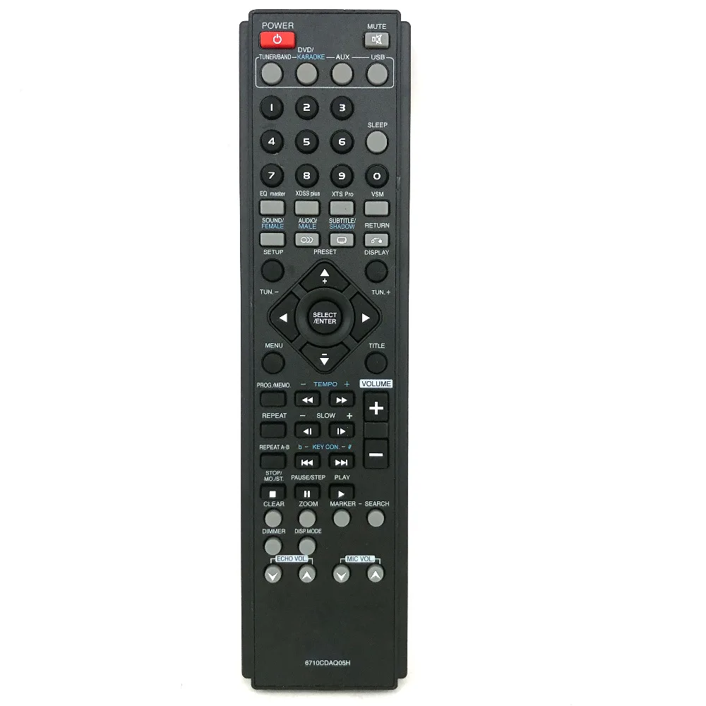 Новый оригинальный пульт дистанционного управления для кинотеатра LG 6710CDAQ05H