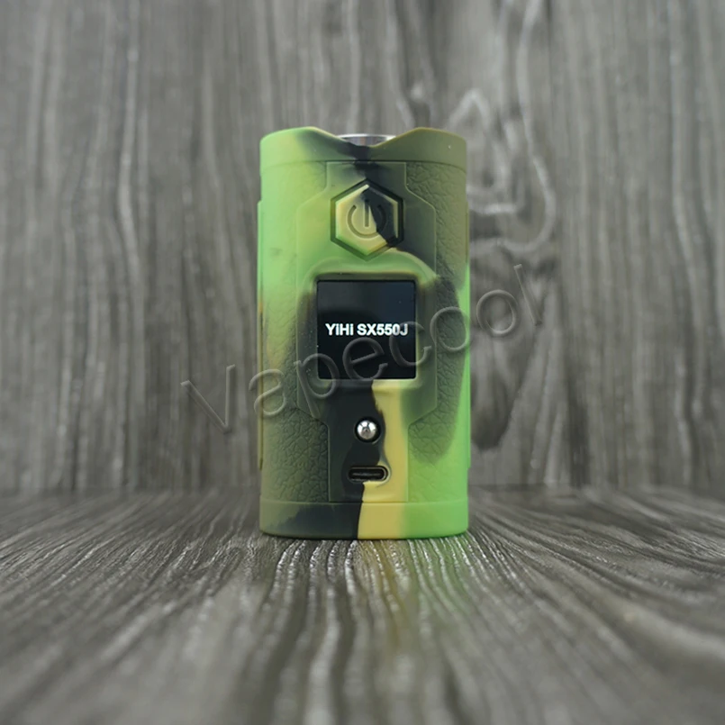 SX mini g класс силиконовый чехол и силиконовый чехол для корпуса наклейка для Vape YIHI SXmini G класс коробка мод
