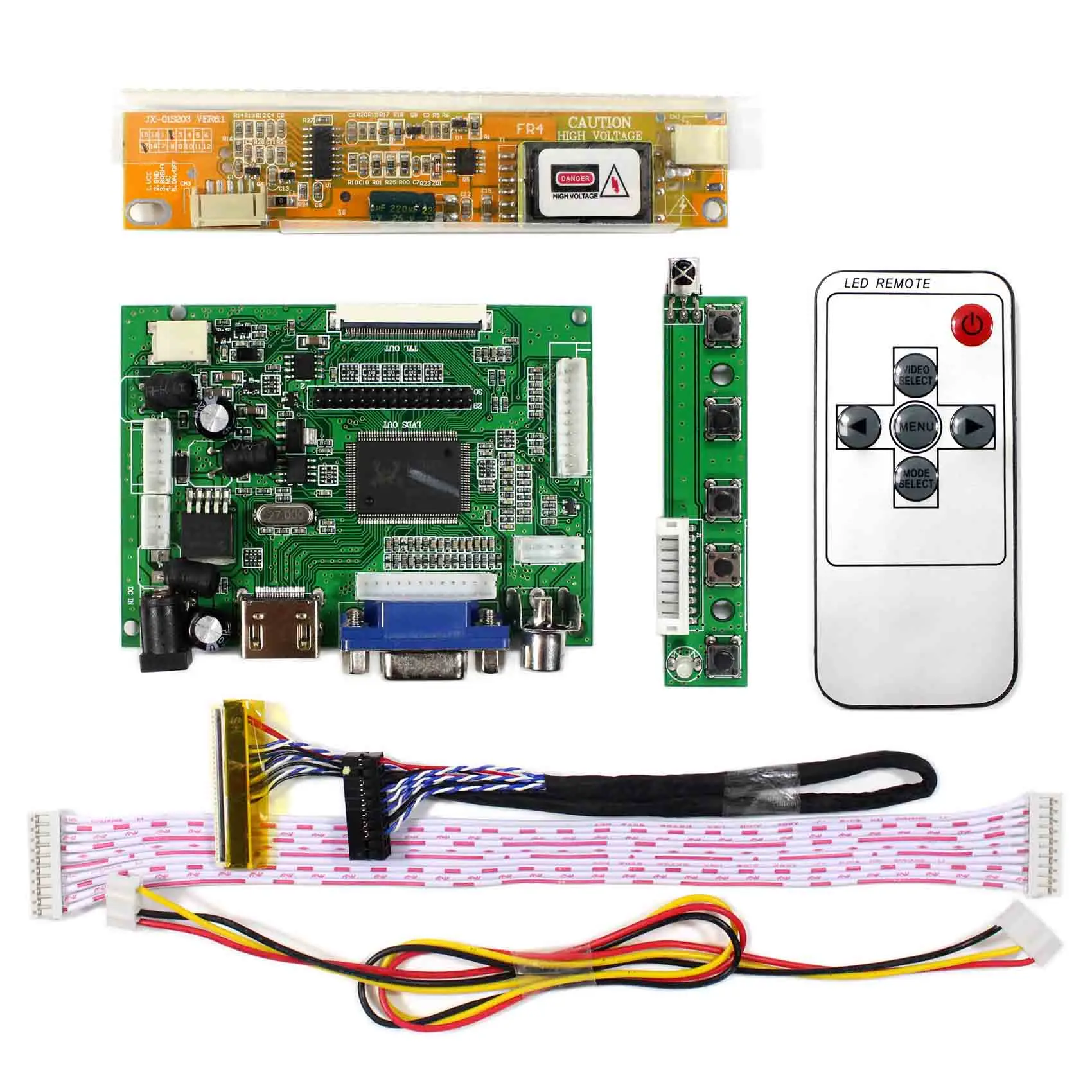 HD MI VGA 2AV LCD Board LTN154X3 L01 для 15 4 дюймов 1280x800 Screen LTN154W1 N154I2 LP154WX3 B154EW08 N154I3 L02 B154EW01|Запасные
