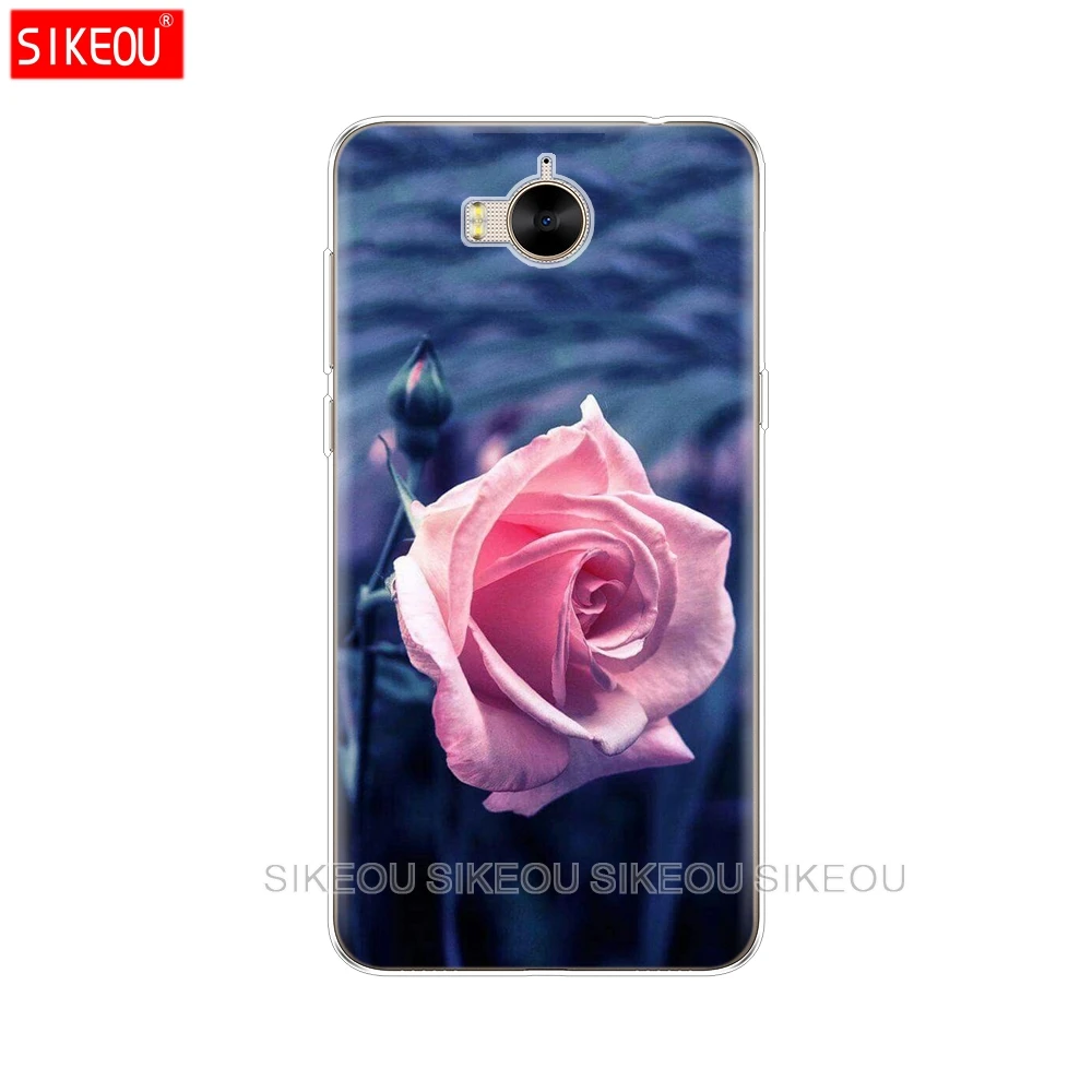 51723 Силиконовый чехол для huawei y 6 чехол для huawei y 5 чехол мягкий tpu чехол для huawei y 5 6 чехол с принтом - Цвет: 51723
