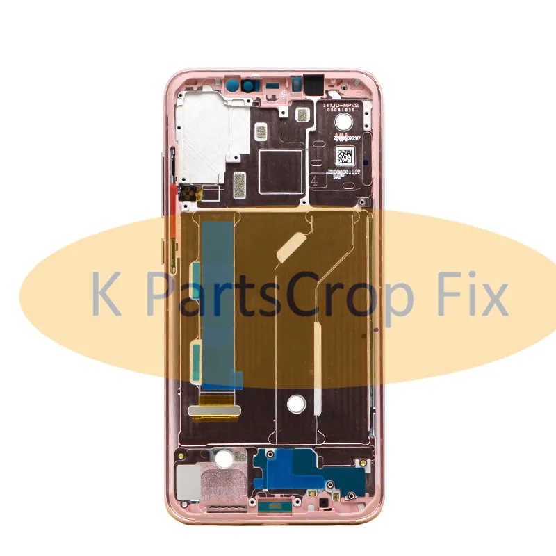 Передняя рамка 6 21 дюйма для xiaomi mi8 передняя панель Корпус Корпуса Mi 8 средняя