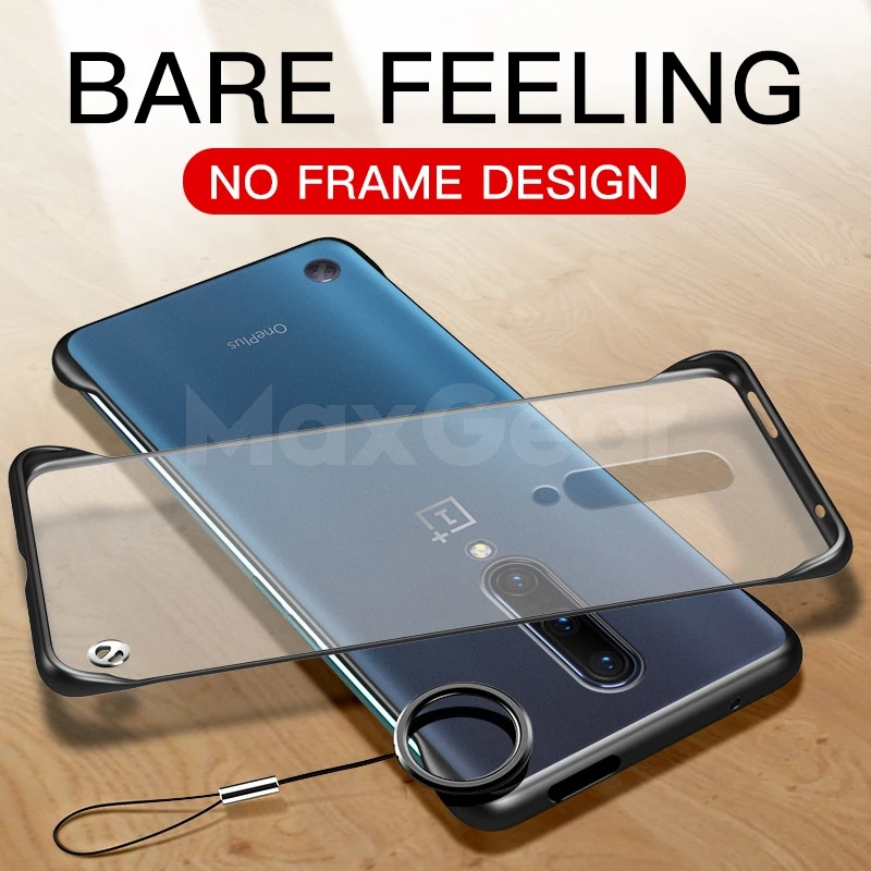 Чехол без рамки для Oneplus 7 Pro силиконовый прозрачный чехол 1 + One Plus матовый тонкий |