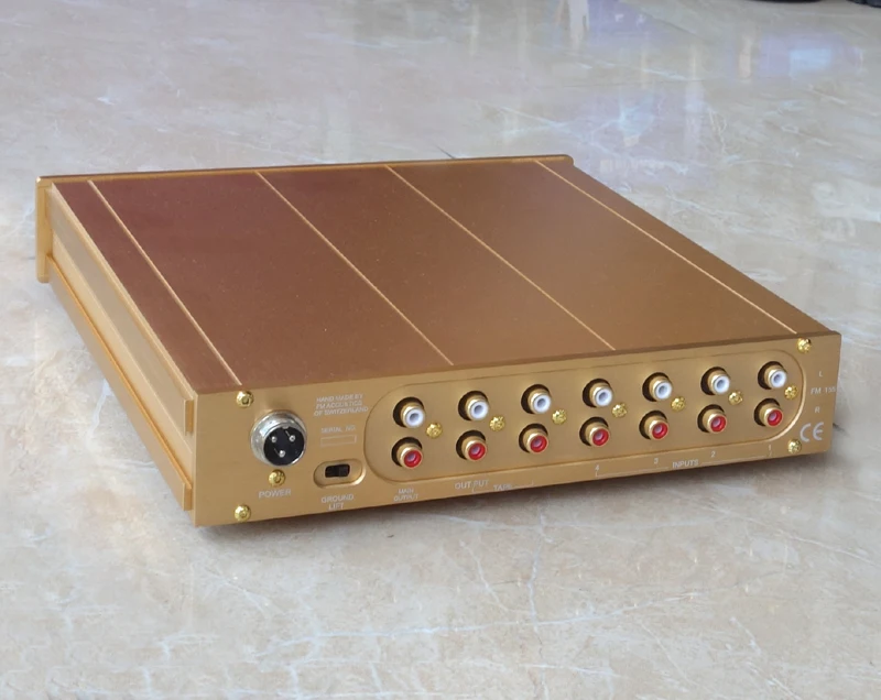 Идеальный клонированный предусилитель FM155 матч с FM300 усилитель идеально HIFI аудио
