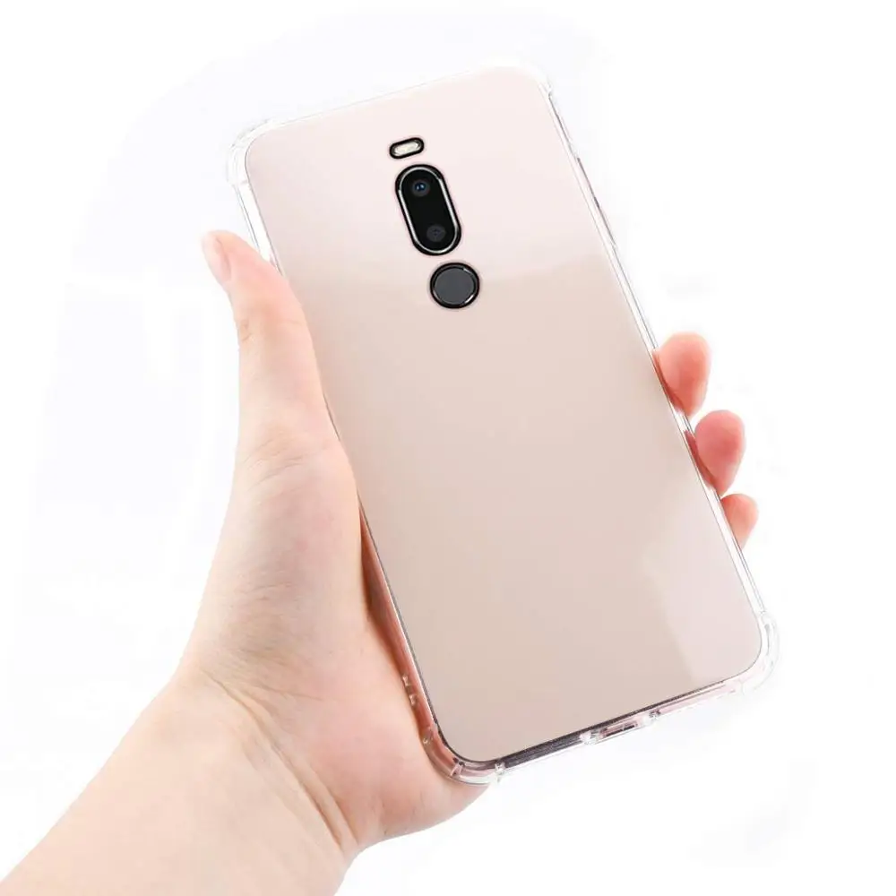 Shockproof Lightweight Phone Case For Meizu Meilan 6T 15 Plus E3 S6 6 Note6 Pro7 A5 C5 E2 Soft Thin Anti Scratches |
