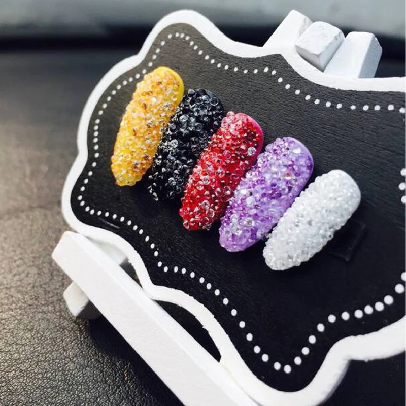 4g/bag Shining Nail Art Rhinestones Crystal Studs DIY 3D Manicure Decoration Jewelry Accessories #235 | Красота и здоровье