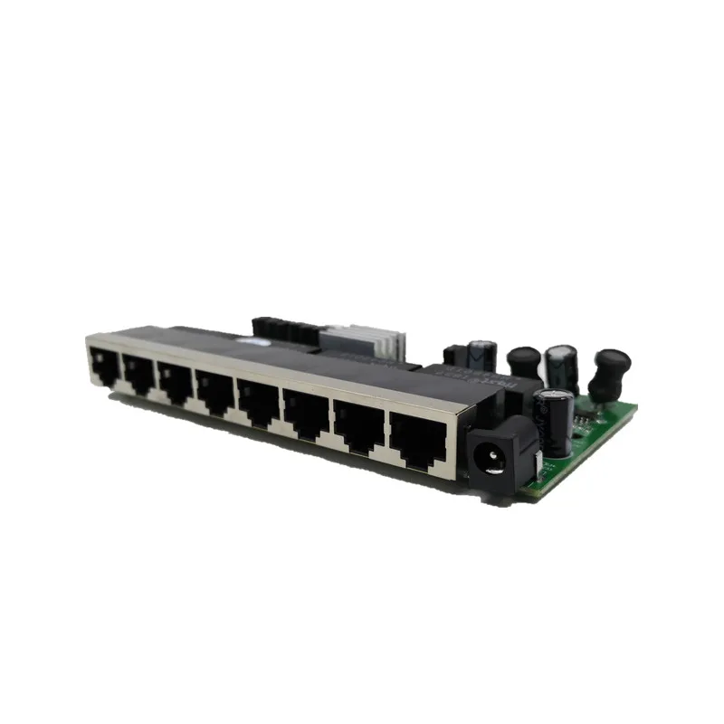 OEM новая модель 8 портовый гигабитный модуль коммутатора Настольный RJ45 Ethernet