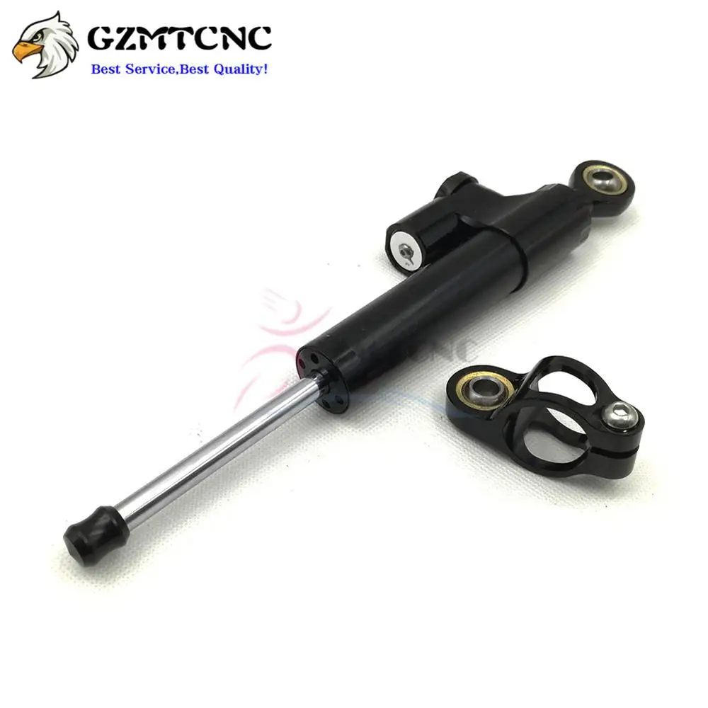 Рулевой демпфер стабилизатор для Ducati Monster 696 795 796 848 Kawasaki Ninja 250R/300 ER6N ZX636 ZX6R ZX14R Z800