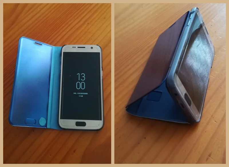 Зеркальный флип-чехол для samsung Galaxy S9 S9plus S8 A50 A30 A8 A6 плюс J7 J6 J8 S7 края крышки для samsung A5 A7 J5 J7 Note 8, 9