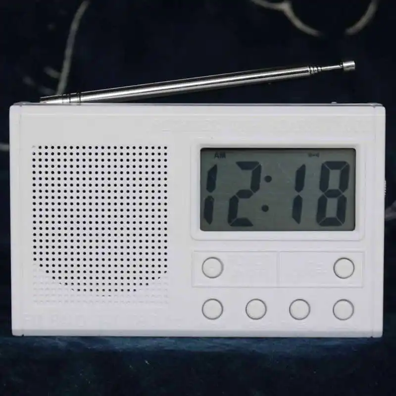 DIY lcd FM Радио Комплект Электронный образовательный Обучающий набор Частотный диапазон 72-108,6 МГц