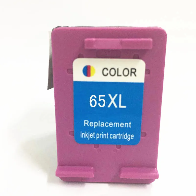 

vilaxh 65xl Compatible Ink Cartridge Replacement for HP 65 xl DeskJet 3720 3722 3723 3732 3752 3755 3730 3758 All-in-One Printer