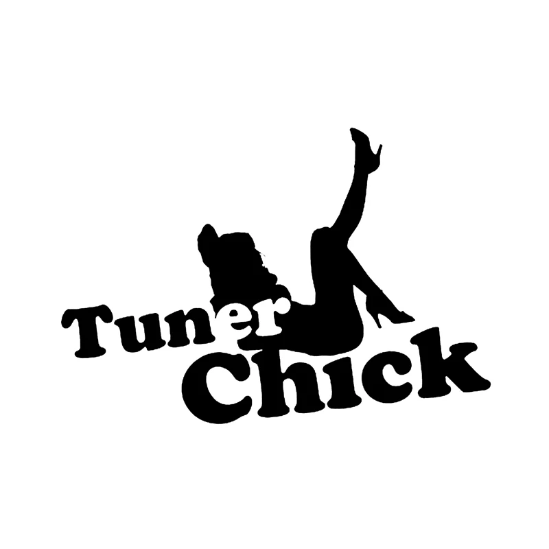 Tuner Chick Sexy Leg Raising Woman Beauty Temptation Body Car Stickers Decals Door Rear Window Sticker | Автомобили и мотоциклы