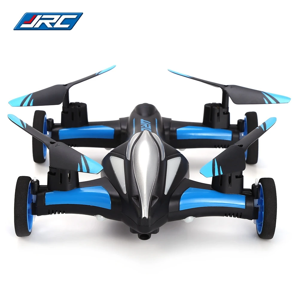 Оригинальный JJRC H23 2 4G 4CH 6 Axis Gyro воздух земля летающий автомобиль игрушка Дрон на