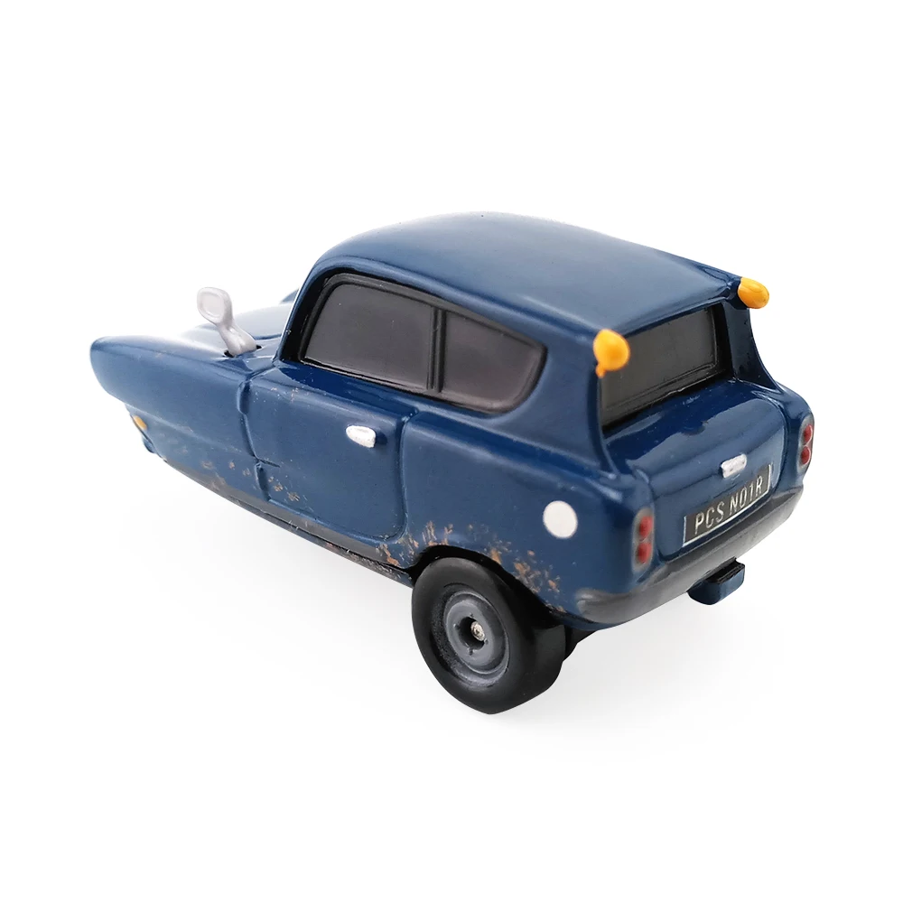 Disney Pixar Cars Tomber Blue Reliant (без майки) металлическая литая игрушка автомобиль 1:55