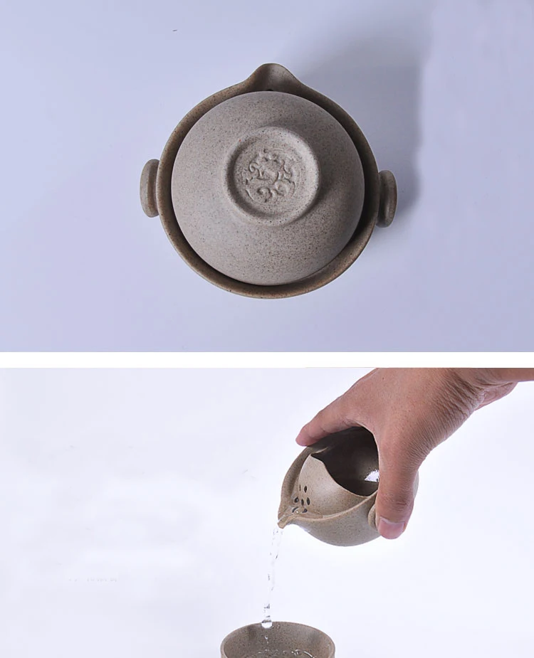 Шероховатый женский котелок для захвата персональный офисный дорожный