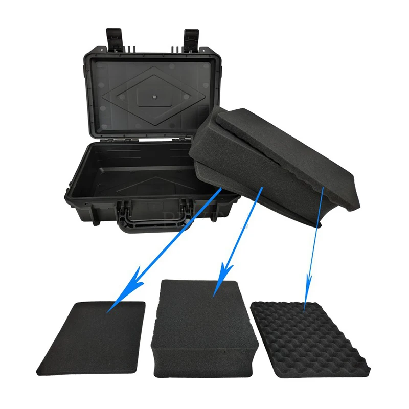 Пластиковый ящик для инструментов из АБС пластика защитное оборудование